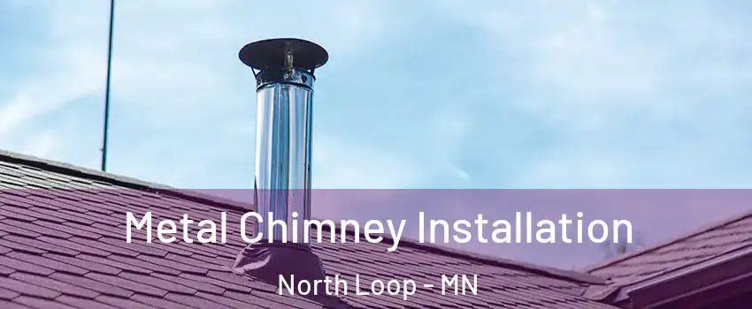 Metal Chimney Installation North Loop - MN