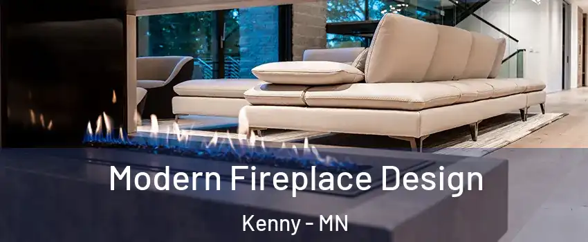 Modern Fireplace Design Kenny - MN
