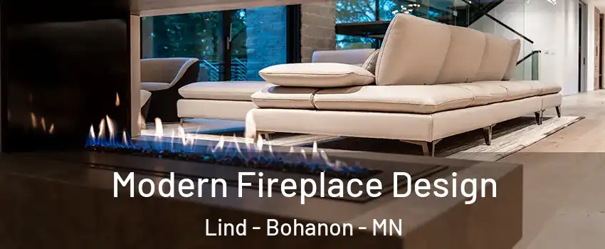 Modern Fireplace Design Lind - Bohanon - MN