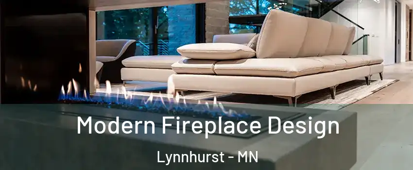 Modern Fireplace Design Lynnhurst - MN