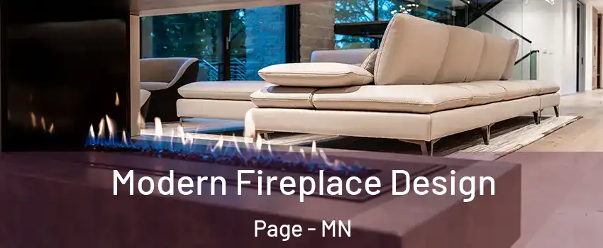 Modern Fireplace Design Page - MN