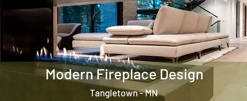 Modern Fireplace Design Tangletown - MN