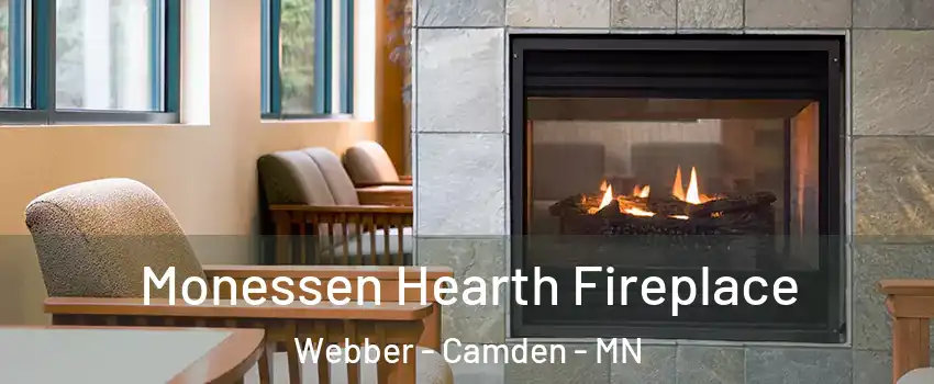 Monessen Hearth Fireplace Webber - Camden - MN