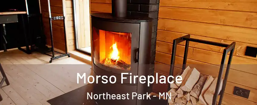 Morso Fireplace Northeast Park - MN