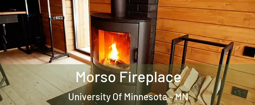Morso Fireplace University Of Minnesota - MN
