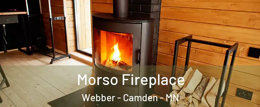 Morso Fireplace Webber - Camden - MN