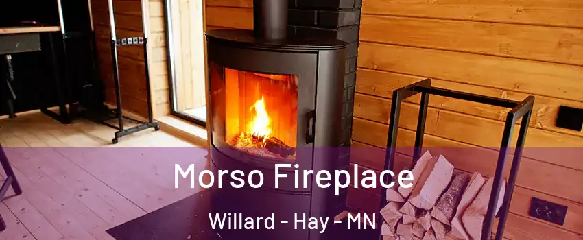 Morso Fireplace Willard - Hay - MN
