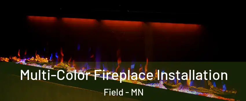 Multi-Color Fireplace Installation Field - MN