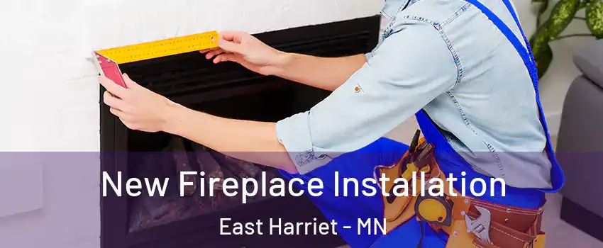New Fireplace Installation East Harriet - MN
