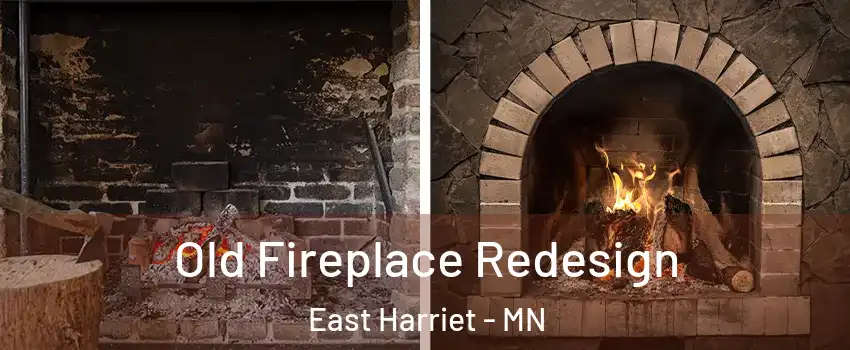 Old Fireplace Redesign East Harriet - MN