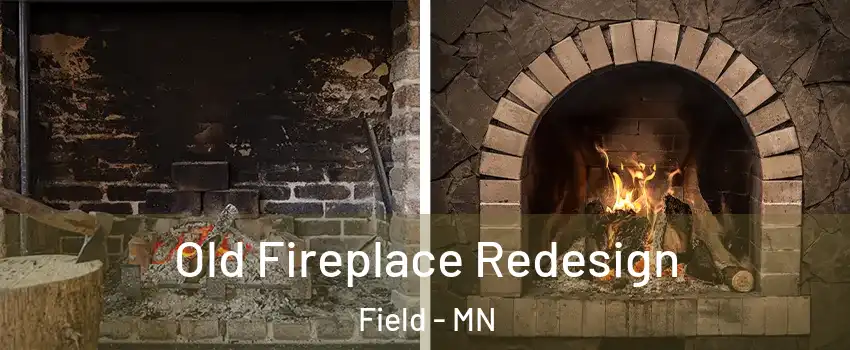 Old Fireplace Redesign Field - MN