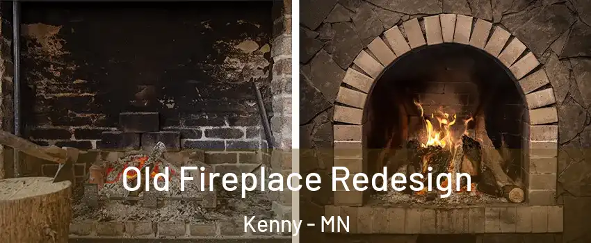 Old Fireplace Redesign Kenny - MN