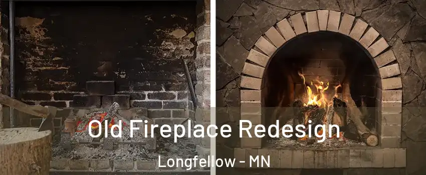 Old Fireplace Redesign Longfellow - MN