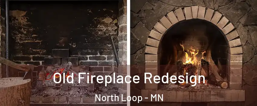 Old Fireplace Redesign North Loop - MN