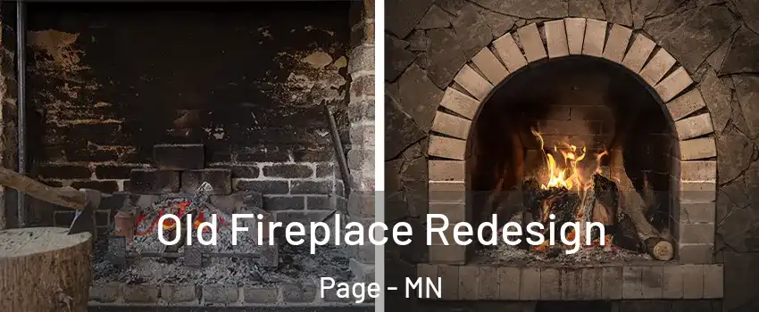 Old Fireplace Redesign Page - MN