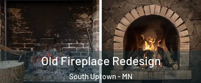 Old Fireplace Redesign South Uptown - MN