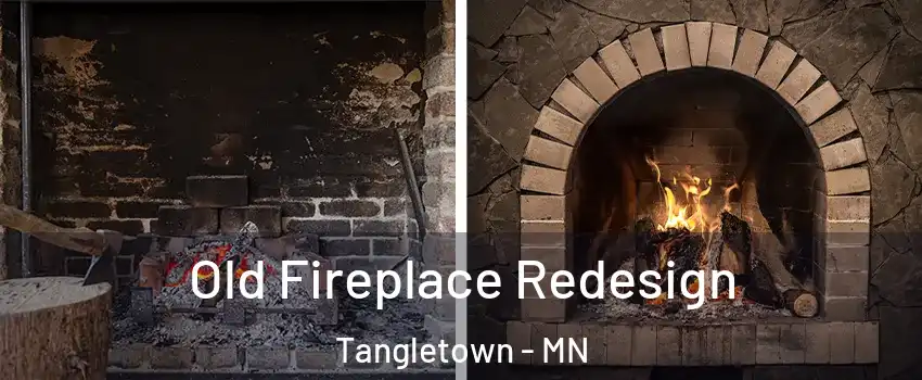 Old Fireplace Redesign Tangletown - MN