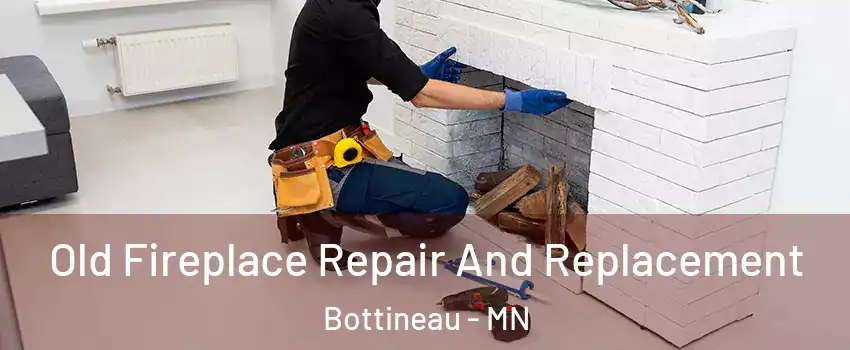 Old Fireplace Repair And Replacement Bottineau - MN