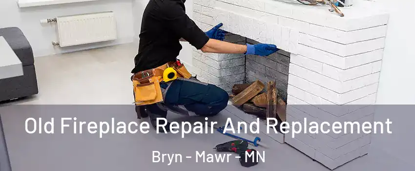 Old Fireplace Repair And Replacement Bryn - Mawr - MN