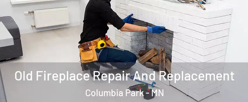 Old Fireplace Repair And Replacement Columbia Park - MN