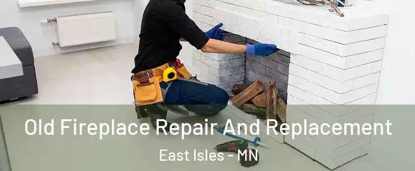 Old Fireplace Repair And Replacement East Isles - MN