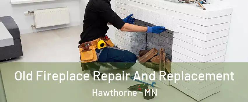 Old Fireplace Repair And Replacement Hawthorne - MN