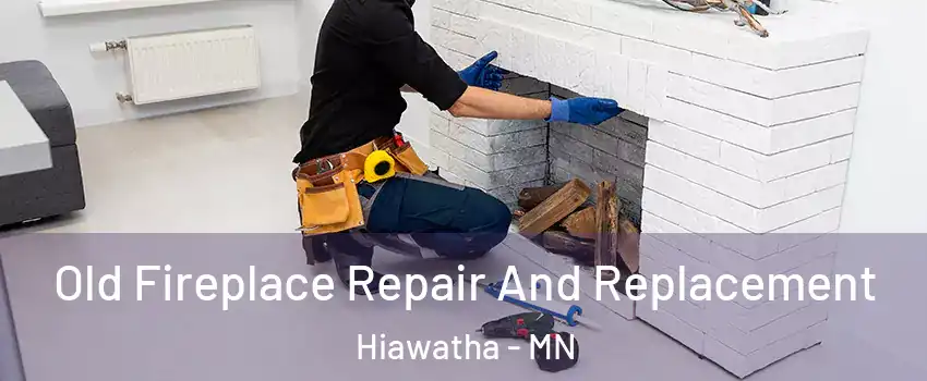 Old Fireplace Repair And Replacement Hiawatha - MN
