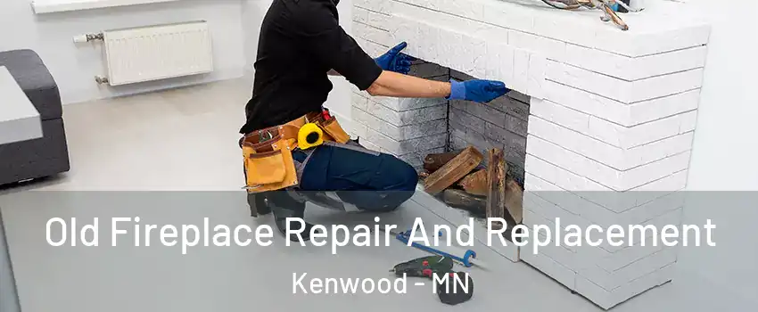 Old Fireplace Repair And Replacement Kenwood - MN