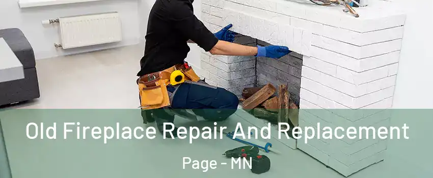 Old Fireplace Repair And Replacement Page - MN