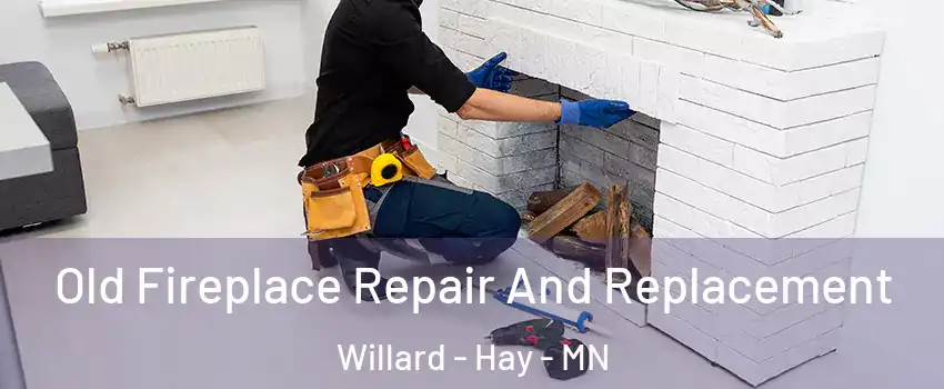 Old Fireplace Repair And Replacement Willard - Hay - MN