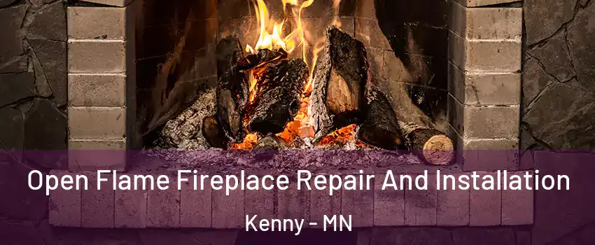 Open Flame Fireplace Repair And Installation Kenny - MN