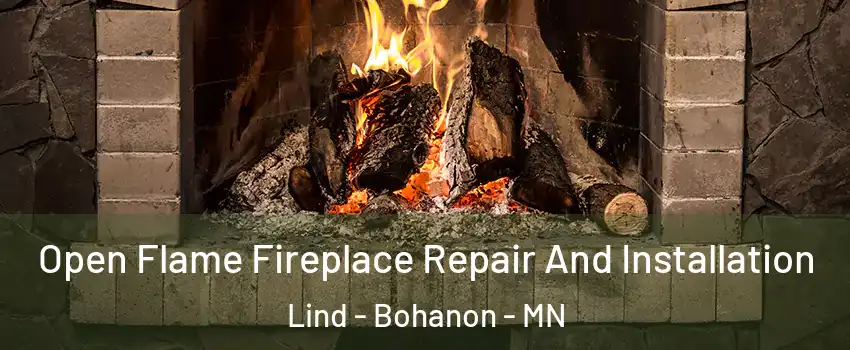 Open Flame Fireplace Repair And Installation Lind - Bohanon - MN