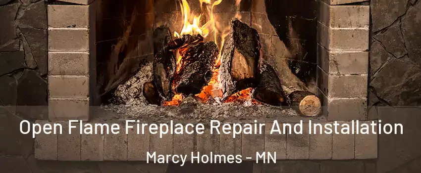 Open Flame Fireplace Repair And Installation Marcy Holmes - MN