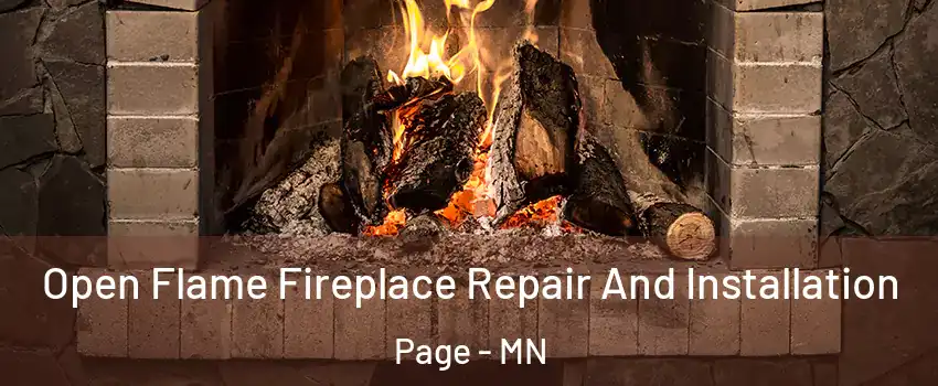 Open Flame Fireplace Repair And Installation Page - MN