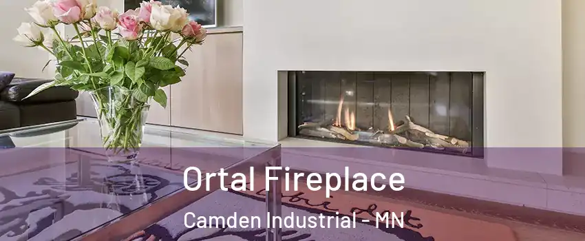 Ortal Fireplace Camden Industrial - MN