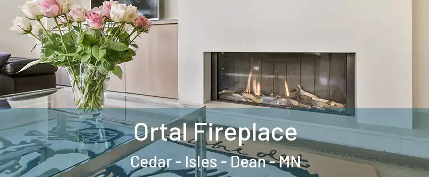 Ortal Fireplace Cedar - Isles - Dean - MN