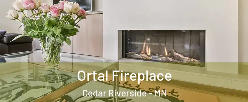 Ortal Fireplace Cedar Riverside - MN