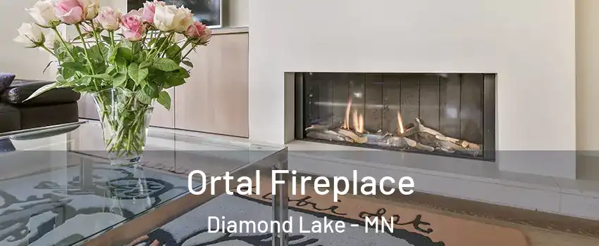 Ortal Fireplace Diamond Lake - MN