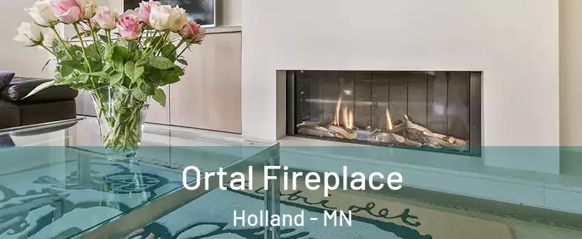 Ortal Fireplace Holland - MN