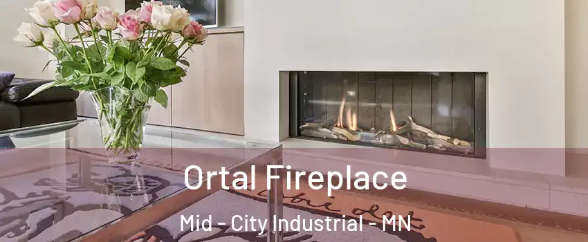 Ortal Fireplace Mid - City Industrial - MN