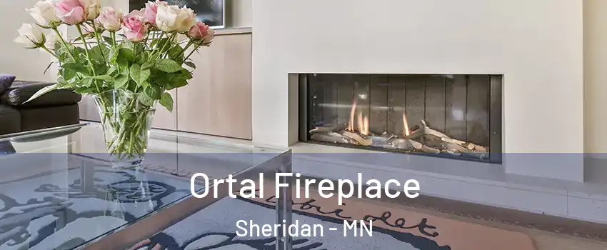 Ortal Fireplace Sheridan - MN