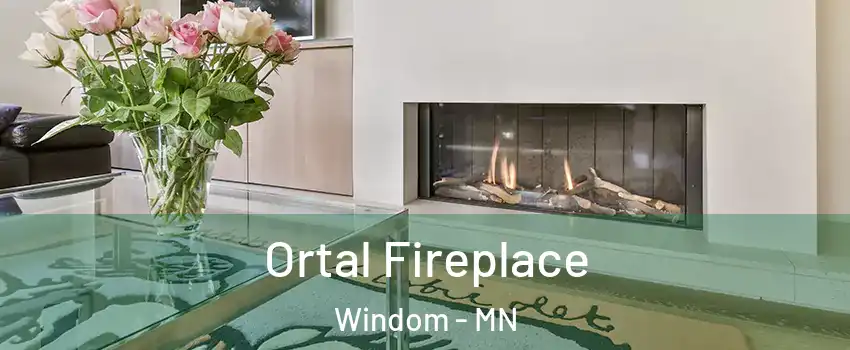 Ortal Fireplace Windom - MN