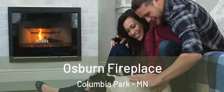 Osburn Fireplace Columbia Park - MN