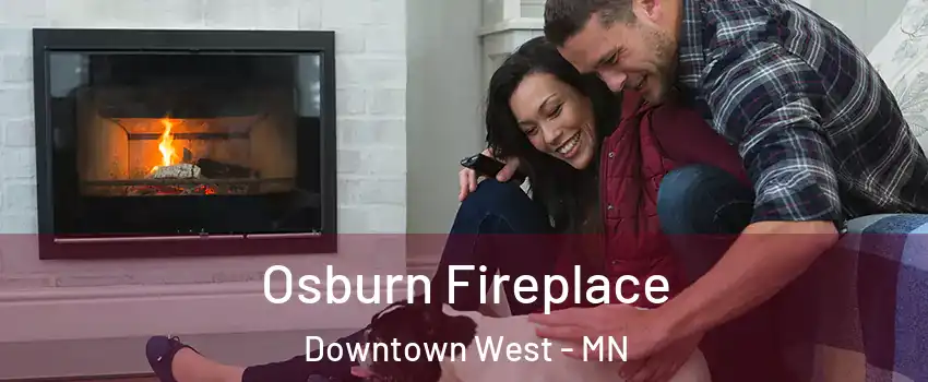 Osburn Fireplace Downtown West - MN