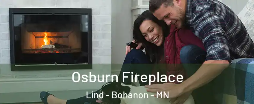 Osburn Fireplace Lind - Bohanon - MN