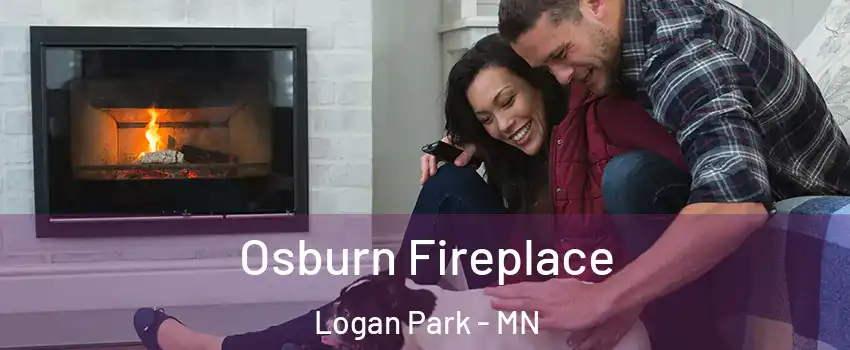 Osburn Fireplace Logan Park - MN