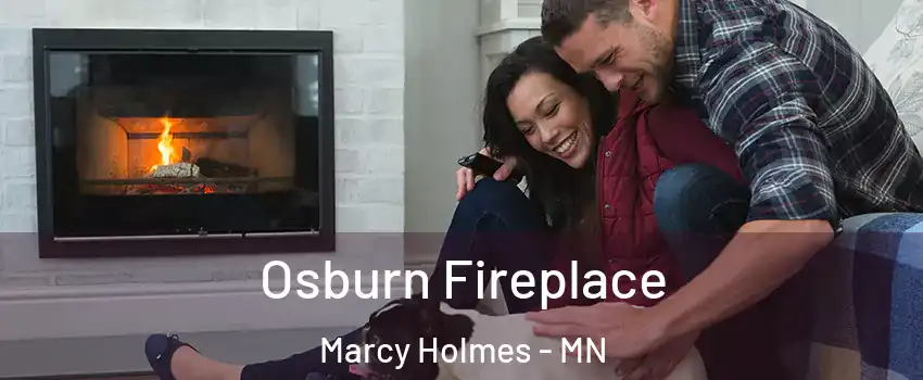 Osburn Fireplace Marcy Holmes - MN