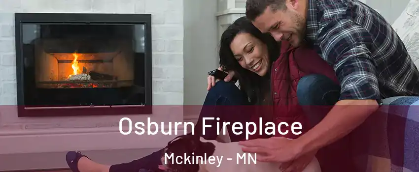 Osburn Fireplace Mckinley - MN