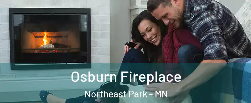 Osburn Fireplace Northeast Park - MN