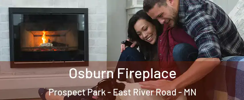 Osburn Fireplace Prospect Park - East River Road - MN